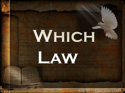 Which Law? - Growing In Grace (26)